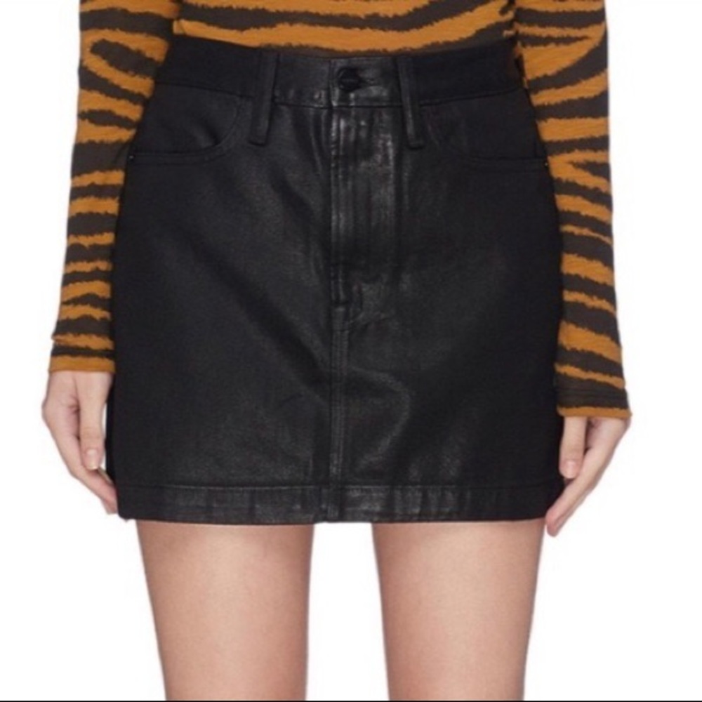 Frame Denim Skirt Size 23